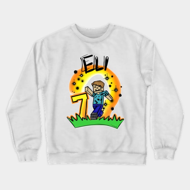 ELI Crewneck Sweatshirt by ManaInk